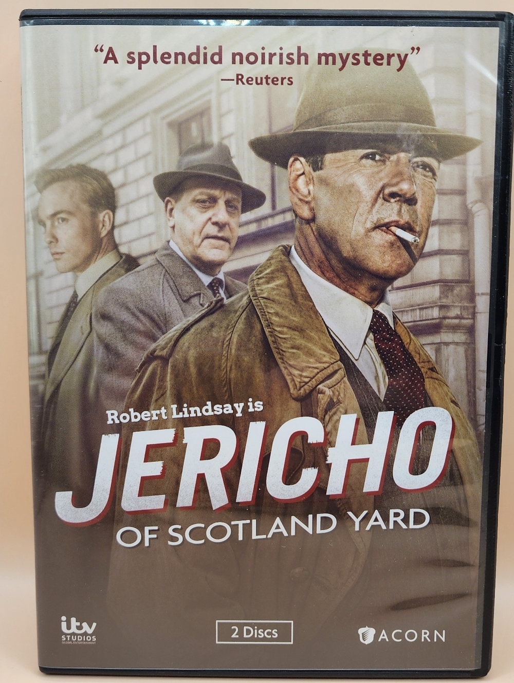 Jericho of Scotland Yard: Season 1 (DVD, 2005) Robert Lindsay Noir Mystery Acorn - Picture 1 of 3